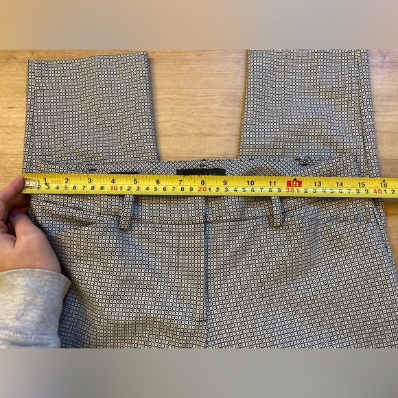 Talbots Patterened Pants | Business Professional - Picture 9 of 9